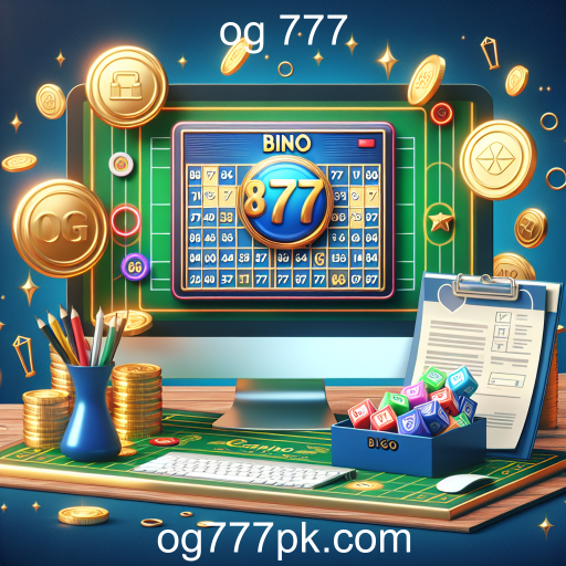 Bingo: A Emoção do Jogo no Og 777