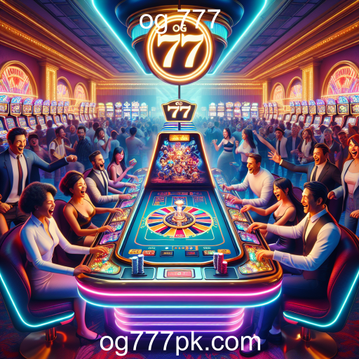 A Evolução dos Jogos Arcade no Site 'og 777'