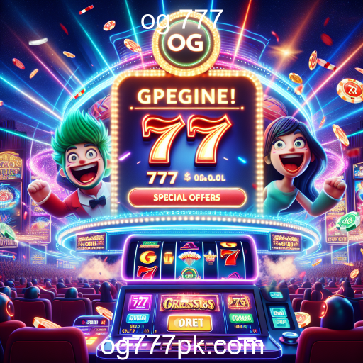 Desfrute das Melhores Promoções em Jogos no OG 777