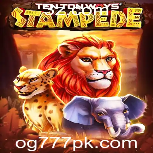 Descubra o Empolgante Jogo TenTonWaysStampede com o Temático 'og 777'